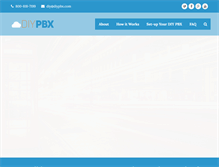 Tablet Screenshot of diypbx.com